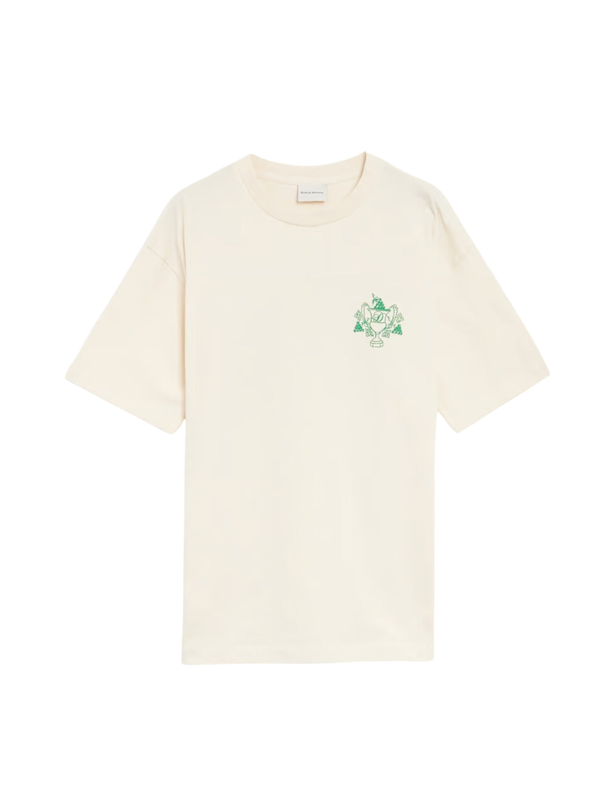 Drole De Monsieur T-Shirt Graphic Print Cream