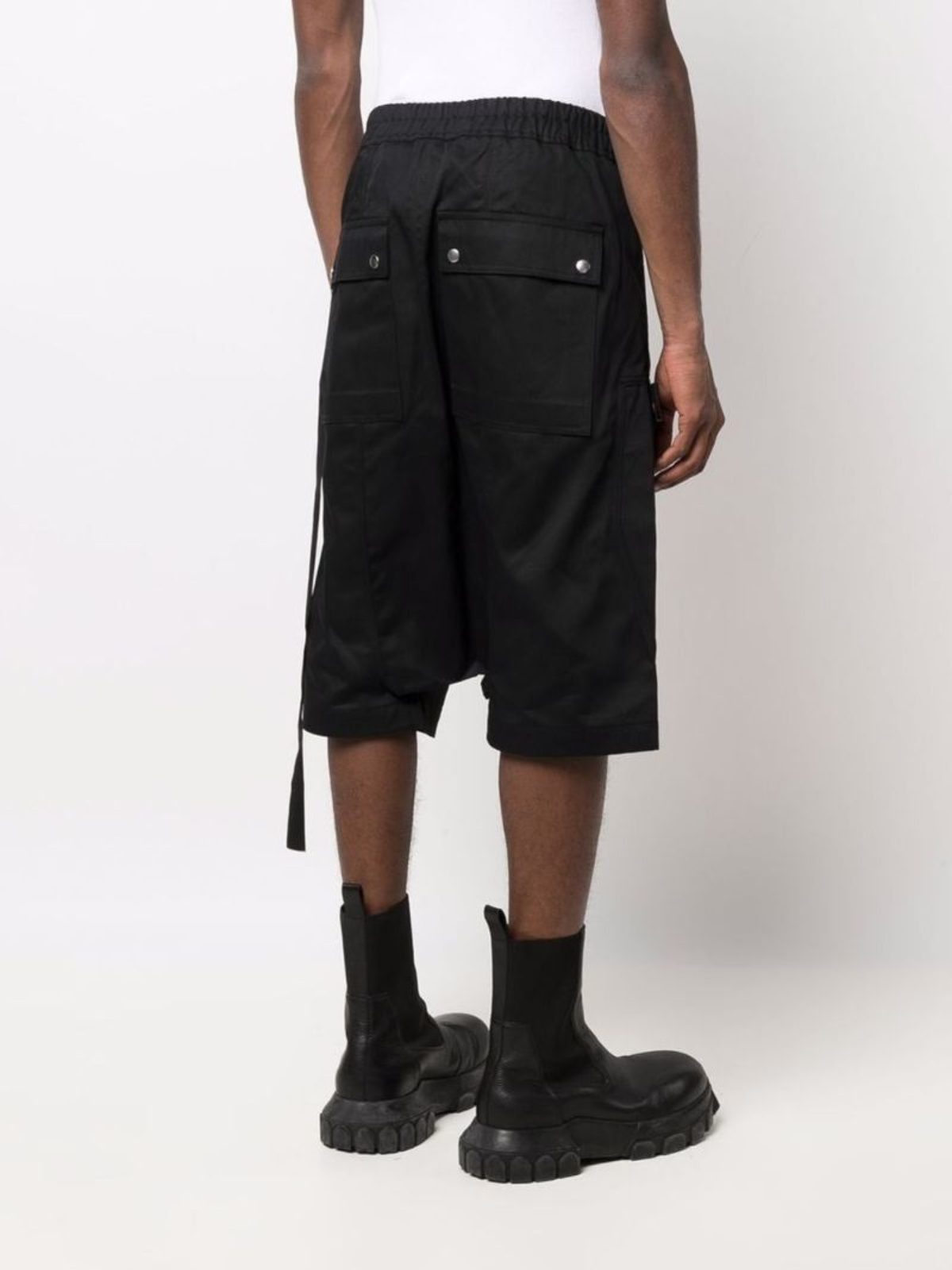 Rick Owens Shorts Bauhaus Mauve