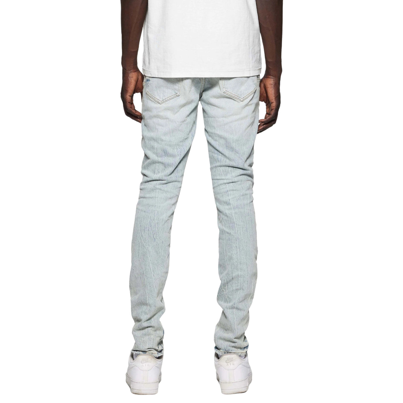 Purple Jeans Wash Blue-Brown