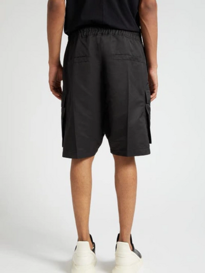 Rick Owens Shorts Cargobela Black
