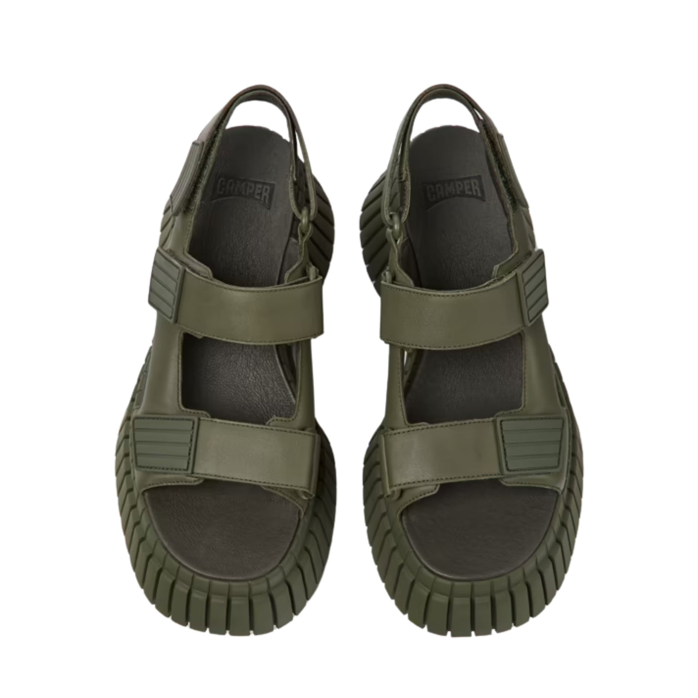 Camper Sandals Nami Romero Khaki