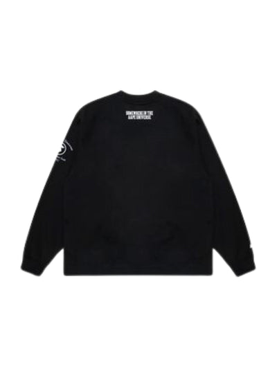 Aape Sweater Aapeunvs Logo Black