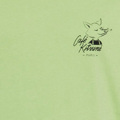 Cafe Kitsune T-Shirt Fox Relax Verbena