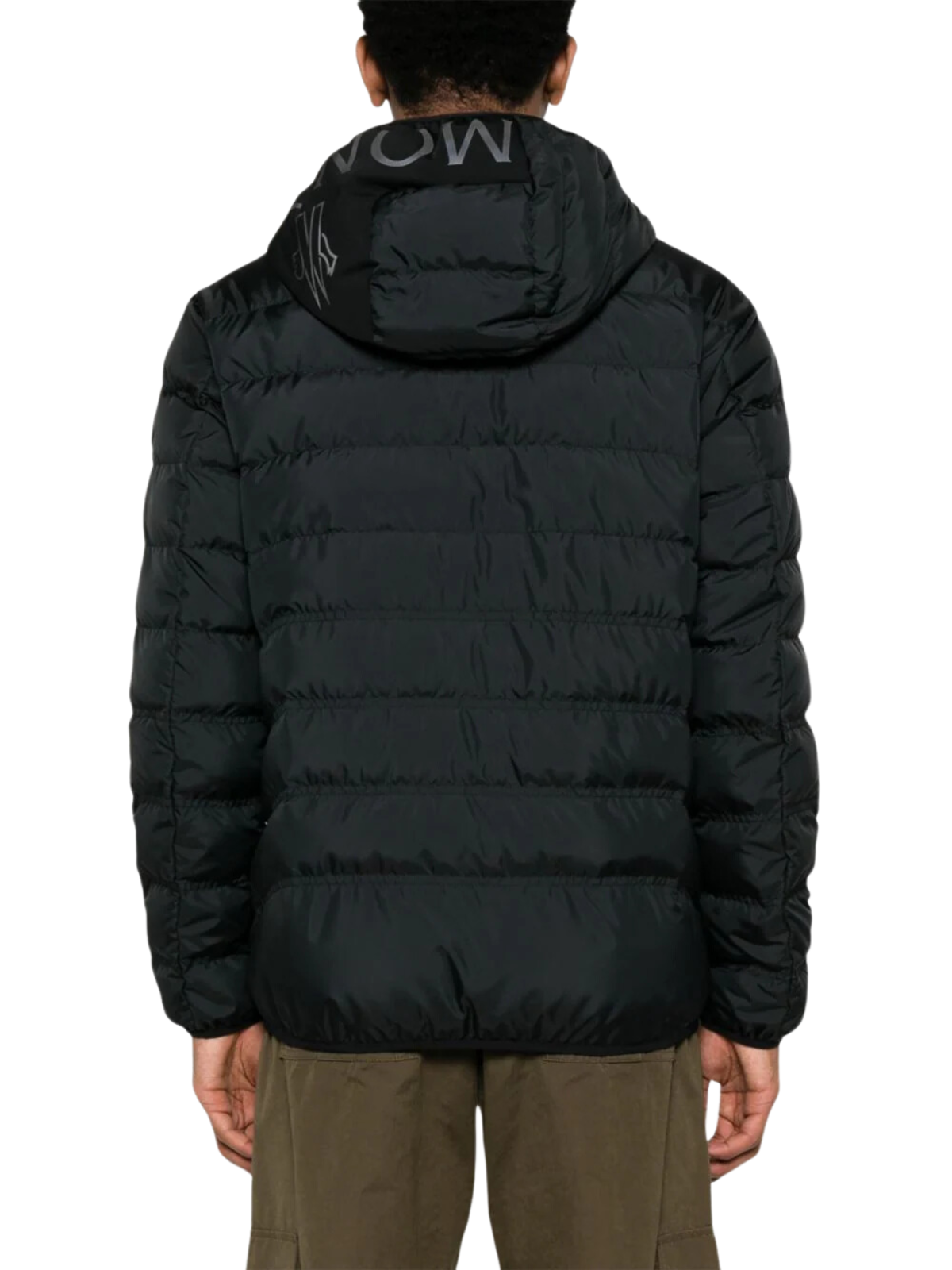 Moncler Jacket Puffer Black