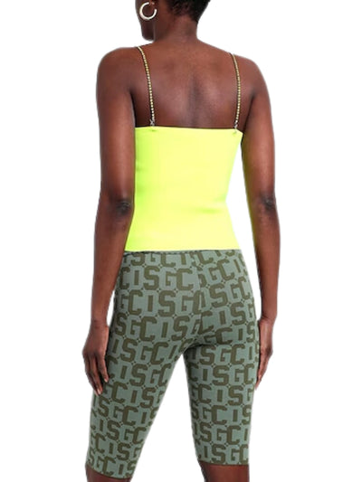 Gcds Leggings Allover Olive