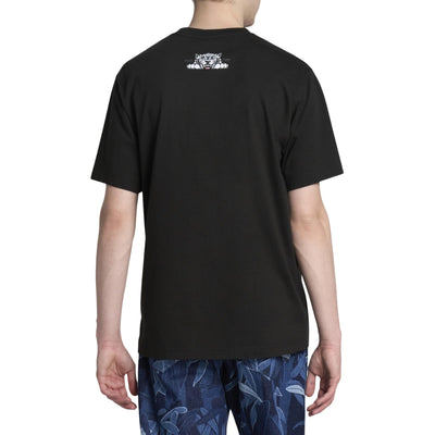 Kenzo T-Shirt Tiger Face Black