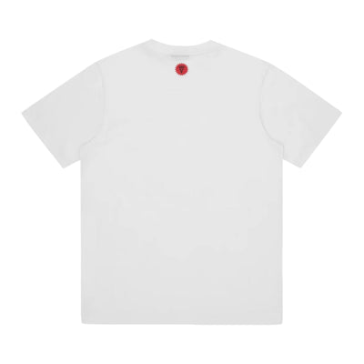 Ice-Cream T-Shirt Rhinestone Cones & Bones White