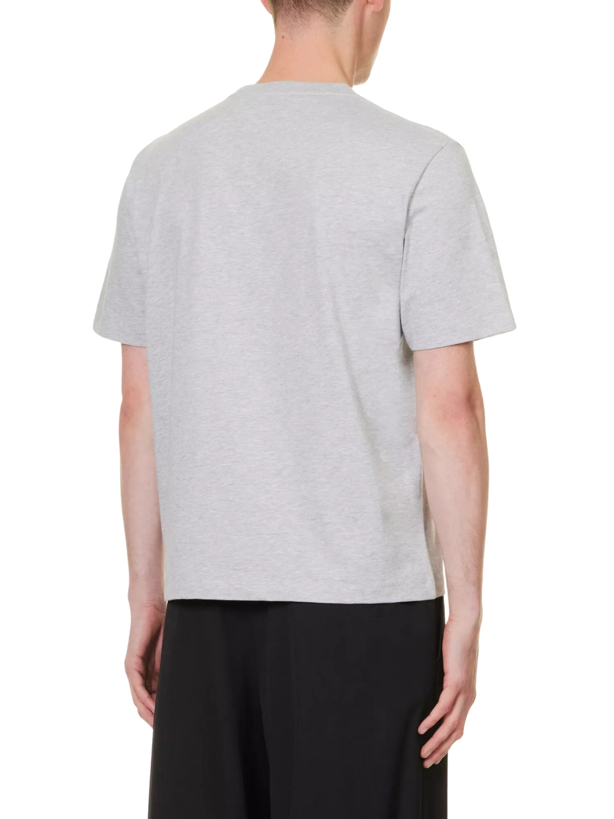 Palm Angels T-Shirt Pocket Melange Grey