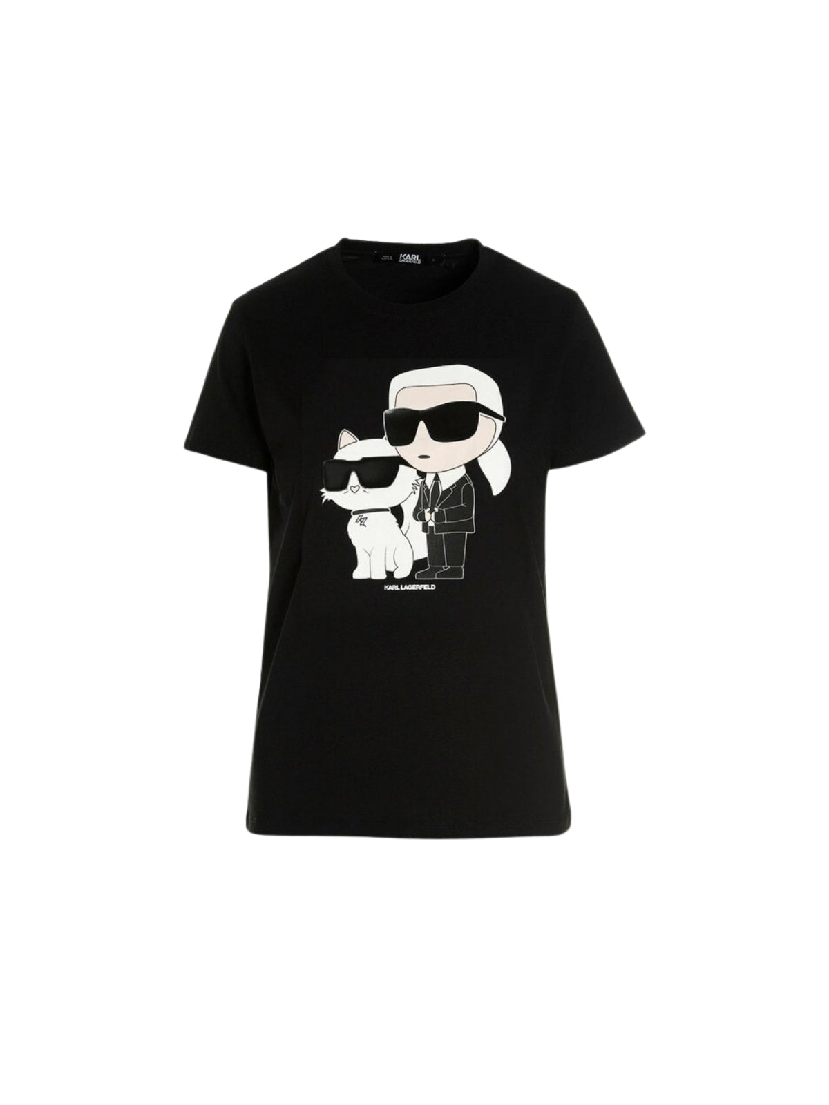 Karl Lagerfeld T-Shirt Duo Black