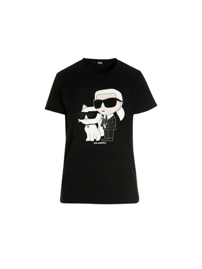 Karl Lagerfeld T-Shirt Duo Black