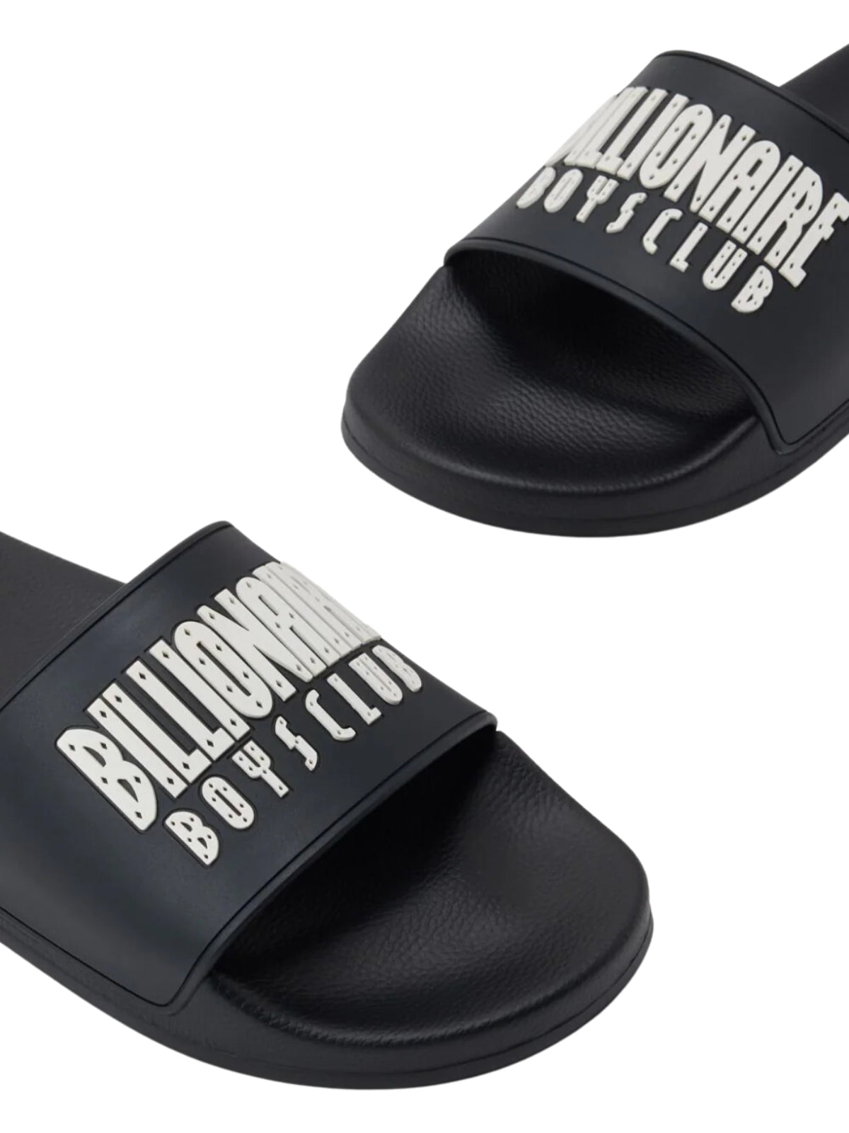Billionaire Boys Club Slide Straight Logo Black