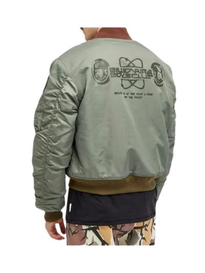 Billionaire Boys Club Jacket Nylon Shell Bomber Olive