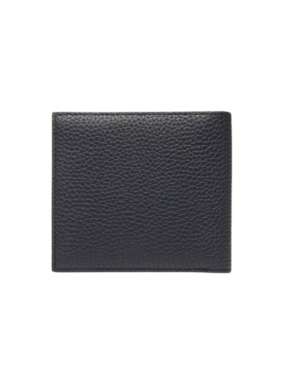 Bally Wallet Stripe Logo White-Black