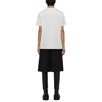 Jil Sander T-Shirt Logo White