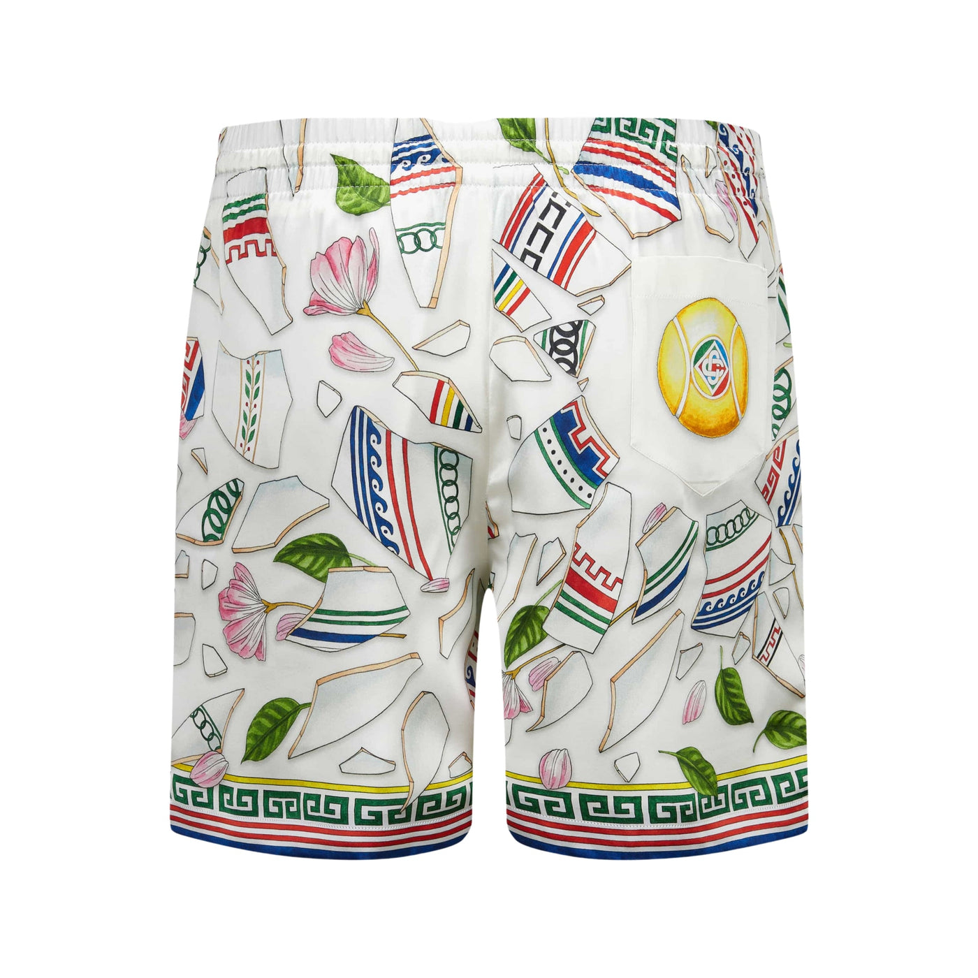 Casablanca Shorts Drawstring Le Vase Brise