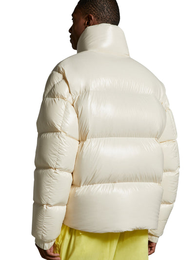 Moncler Jacket Misam Quilted Logo Cream