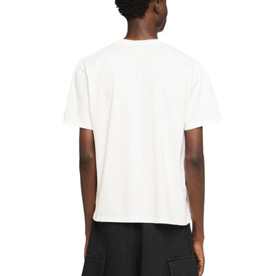 Jw Anderson T-Shirt Anchor Embroidery White