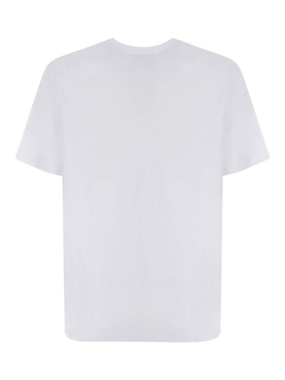 Msgm T-Shirt Logo White
