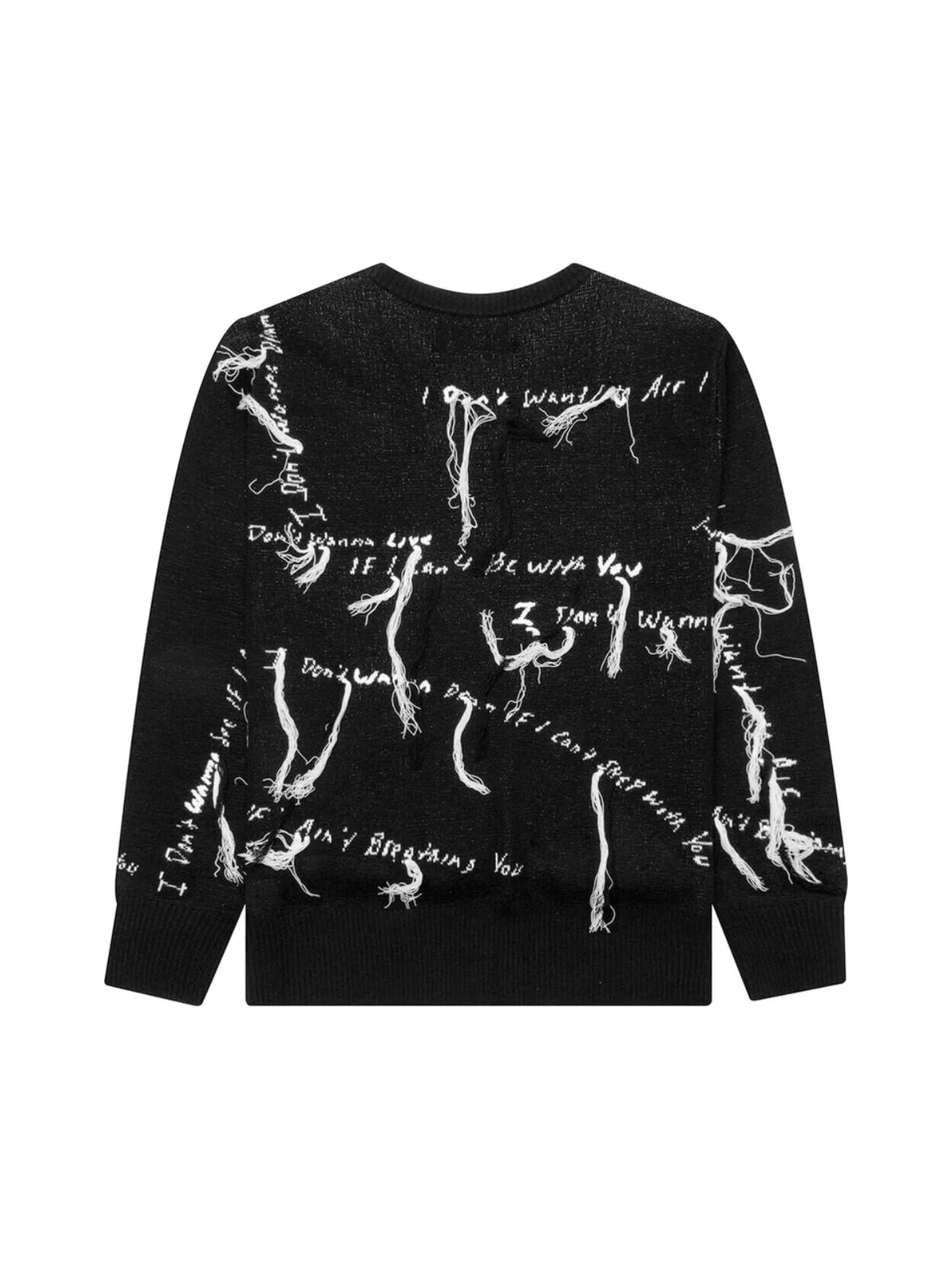 Nahmias Sweater Knit Lyric Black