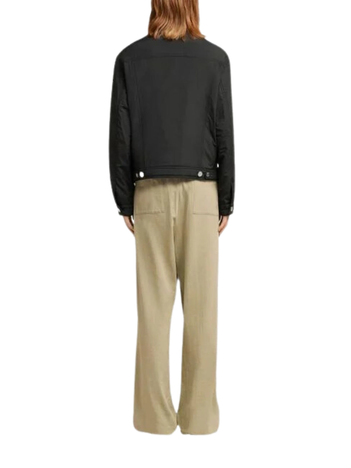 Ami Jacket Padded Trucker Black