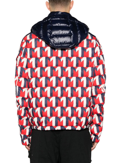 Moncler Jacket Monogram Red-White-Black