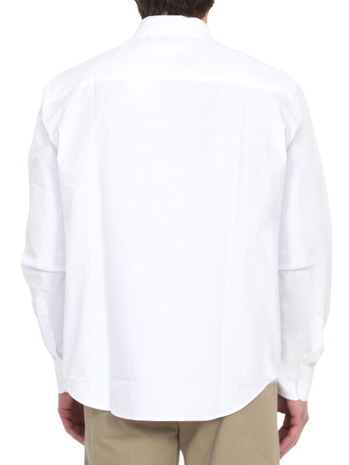 Ami Shirt Long Sleeve White