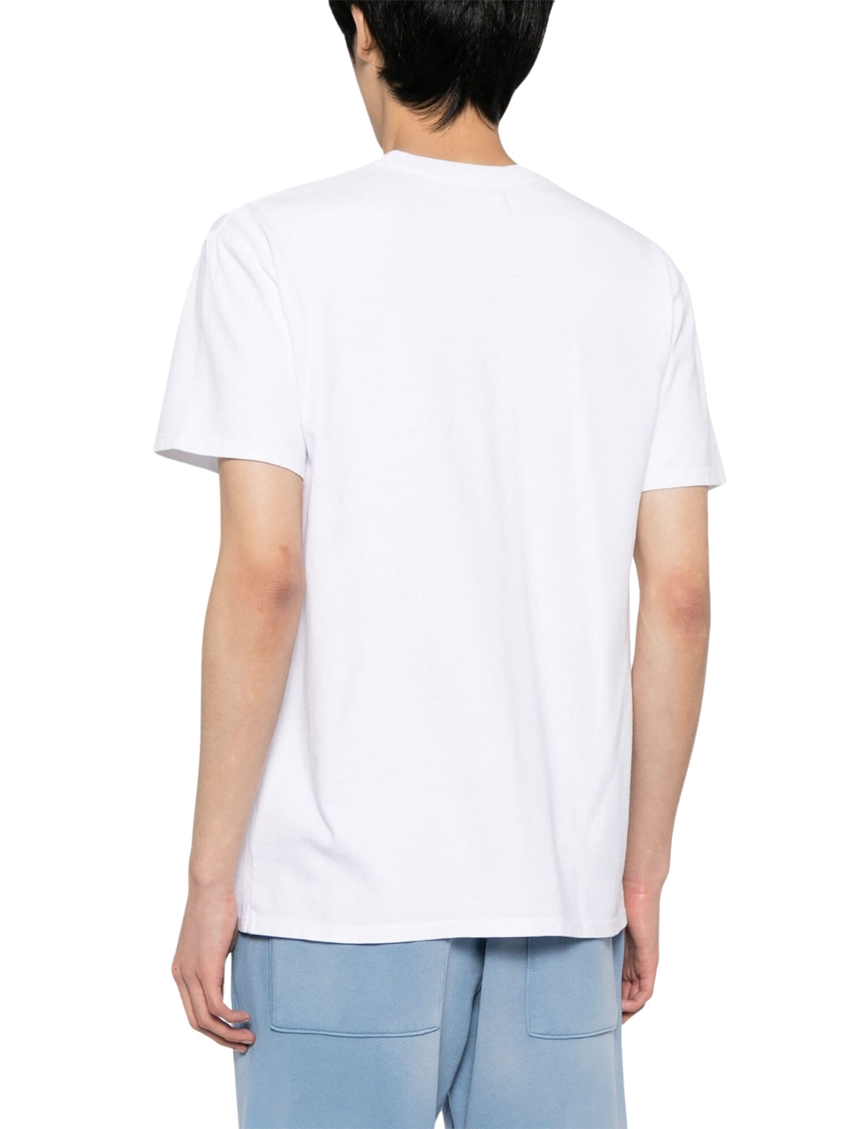 Nahmias T-Shirt Shoot Hoops White
