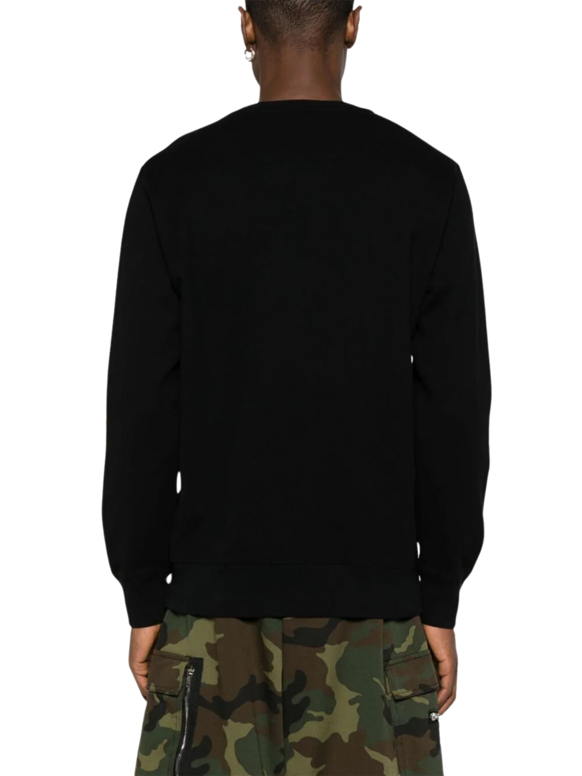 Givenchy Sweater Block Logo Black