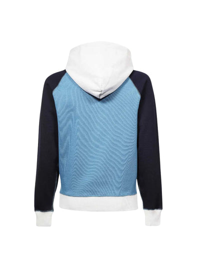 Billionaire  Boys Club Jacket Varsity Hoodie Baby Blue