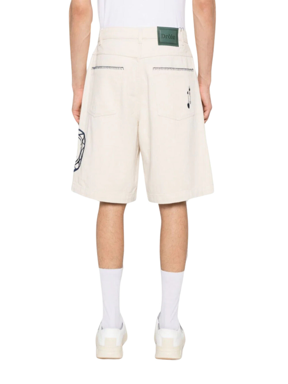 Drole De Monsieur Shorts Art De La Table Ecru