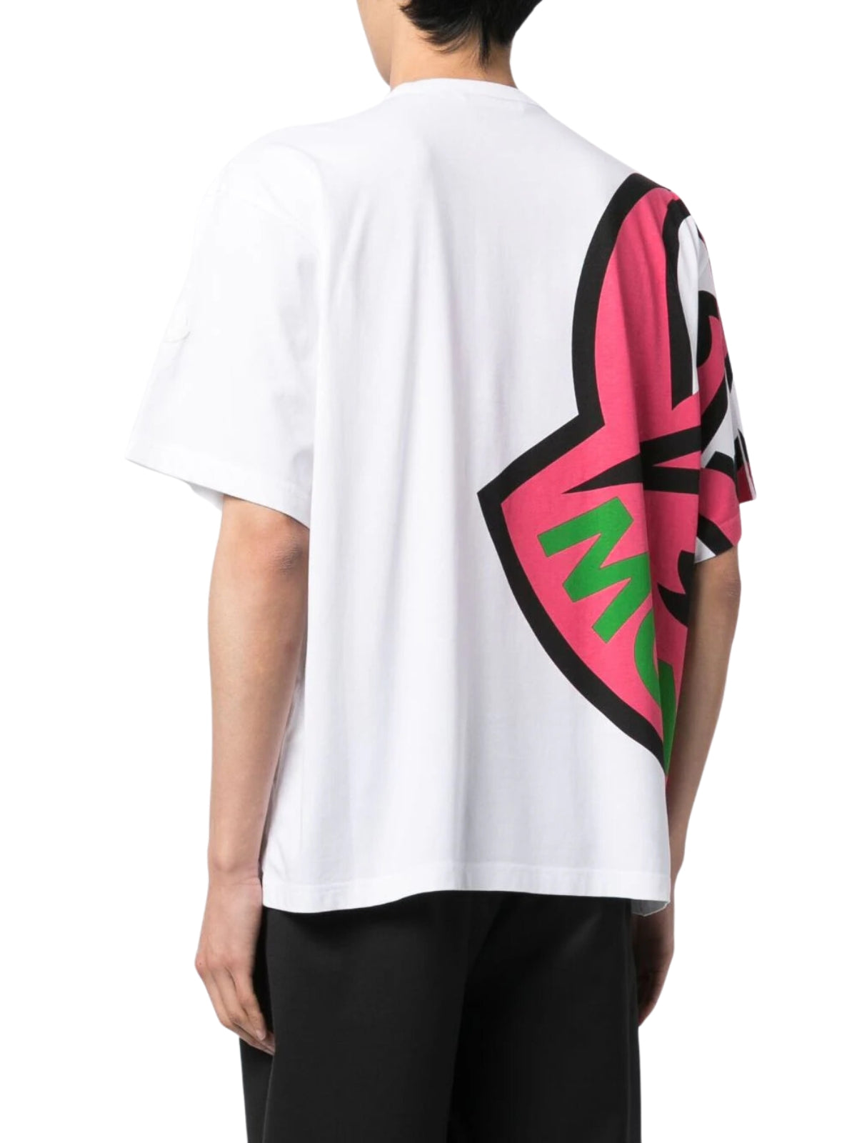 Moncler T-Shirt Graphic White