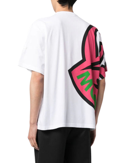 Moncler T-Shirt Graphic White