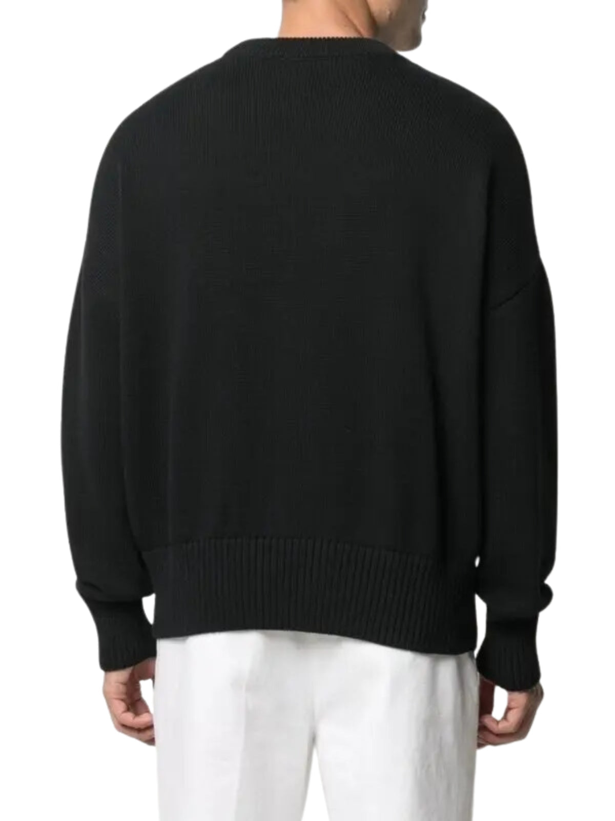 Ami Sweater Logo Black