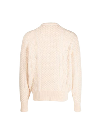 Bally Sweater Logo Off-White