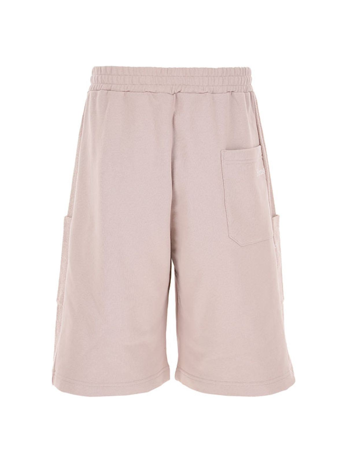 Msgm Shorts Bermuda Dusty Pink