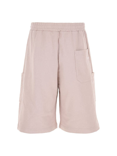 Msgm Shorts Bermuda Dusty Pink
