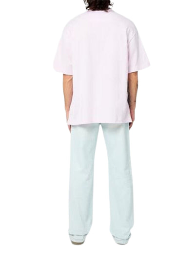 Jil Sander T-Shirt Cherry Slogan White