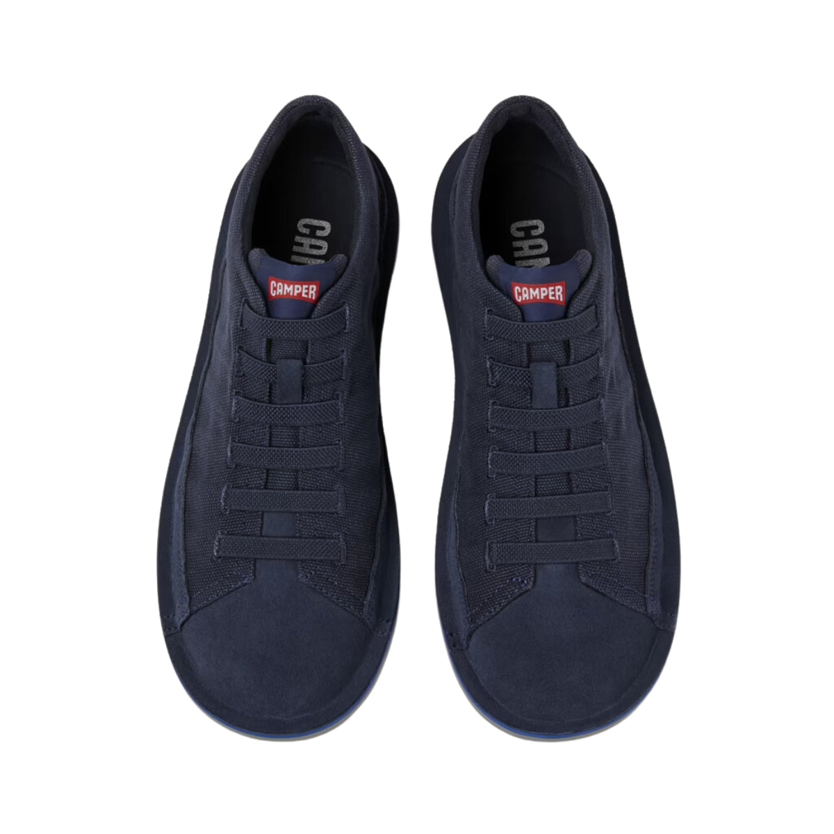 Camper Sneaker Rug Yard Navy
