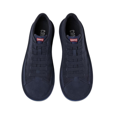 Camper Sneaker Rug Yard Navy