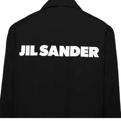 Jil Sander Jacket Button Down Black