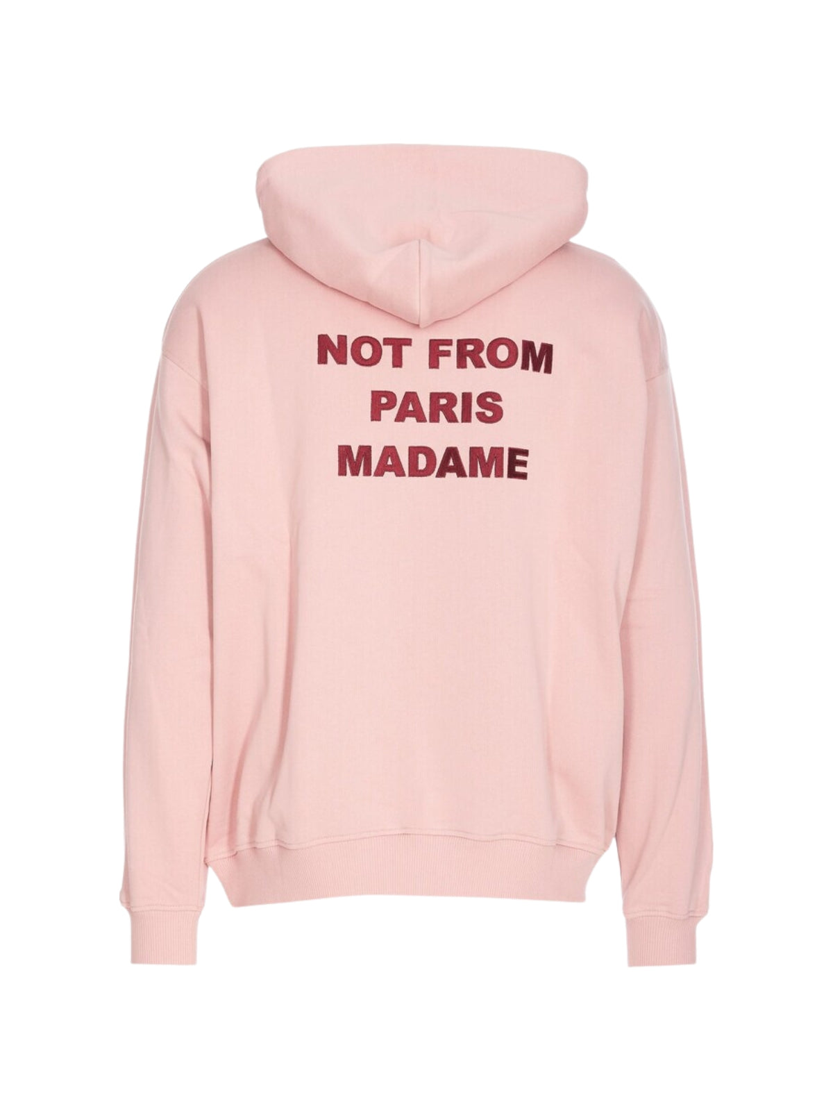 Drole De Monsieur Hoodie Logo Pink