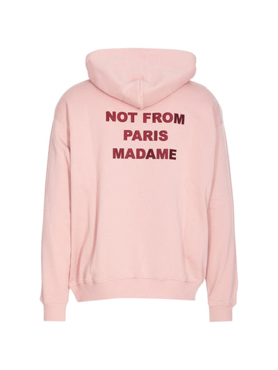 Drole De Monsieur Hoodie Logo Pink