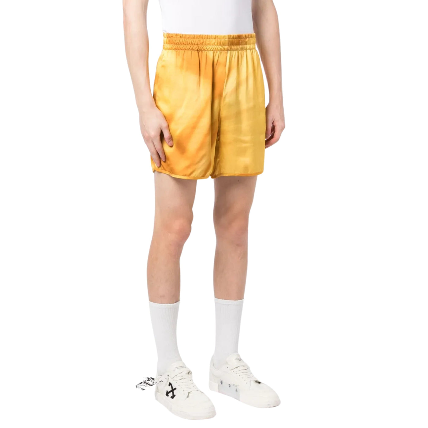 Blue Sky Inn Shorts Shadow Gold-Yellow