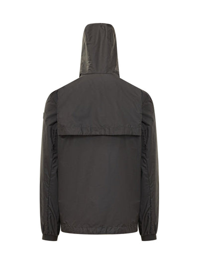 Moncler Jacket Junichi Logo Hoodie Black