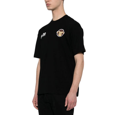 Aape T-Shirt Aldo Ape Black