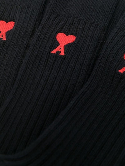 Ami Socks 3 Pack Logo Black