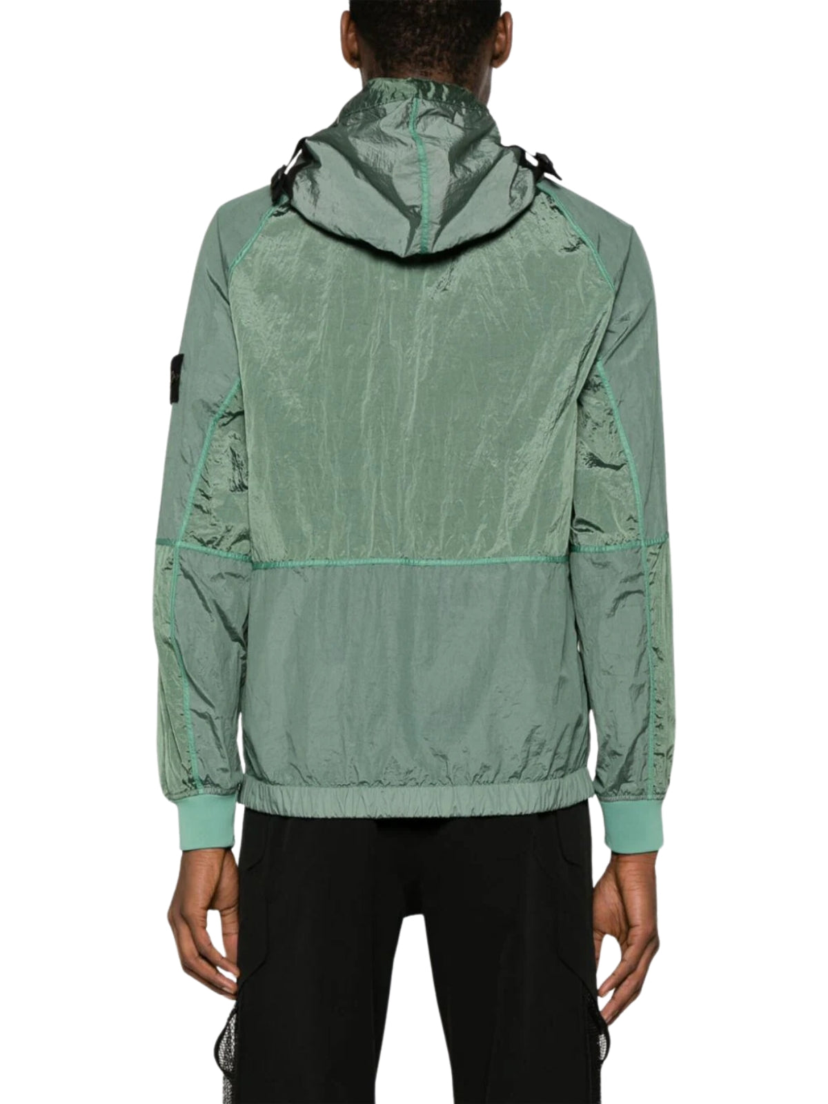 Stone Island Jacket Logo Green