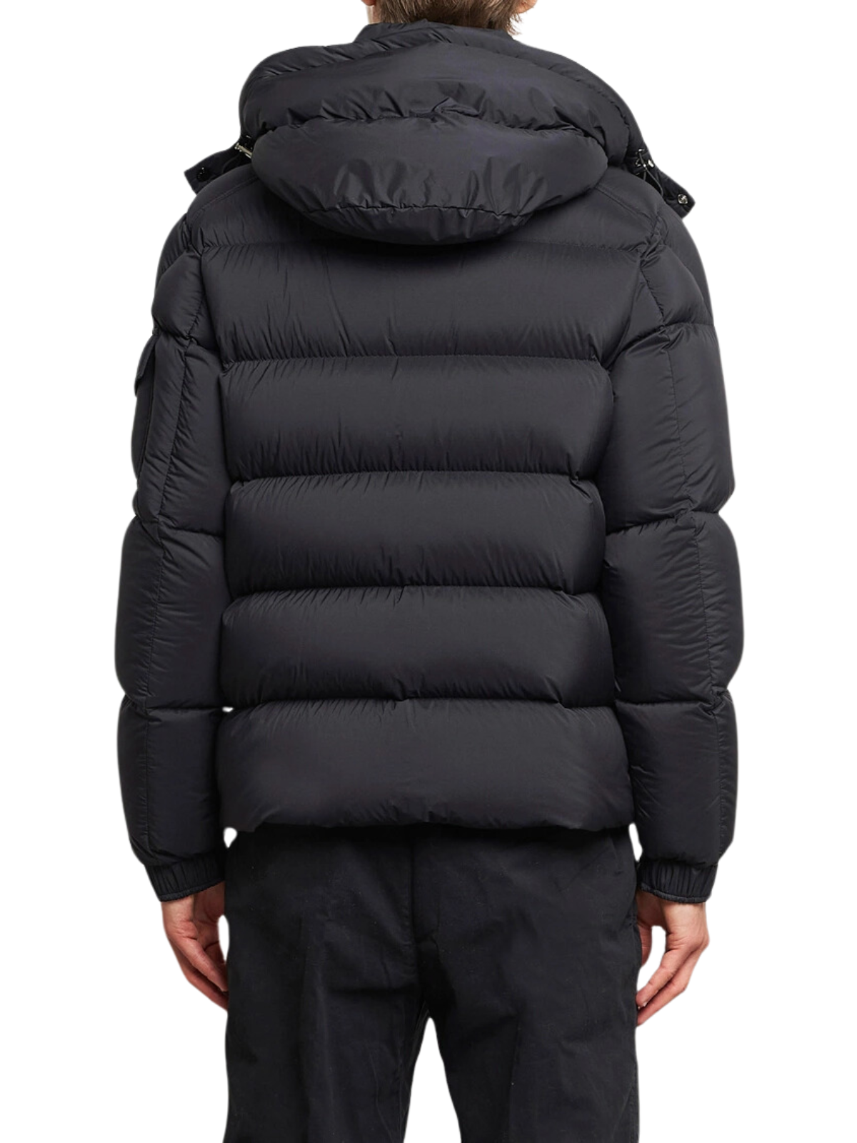 Moncler Jacket Vezere Logo Black