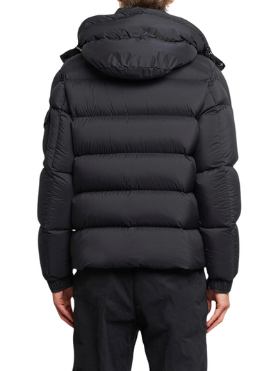 Moncler Jacket Vezere Logo Black