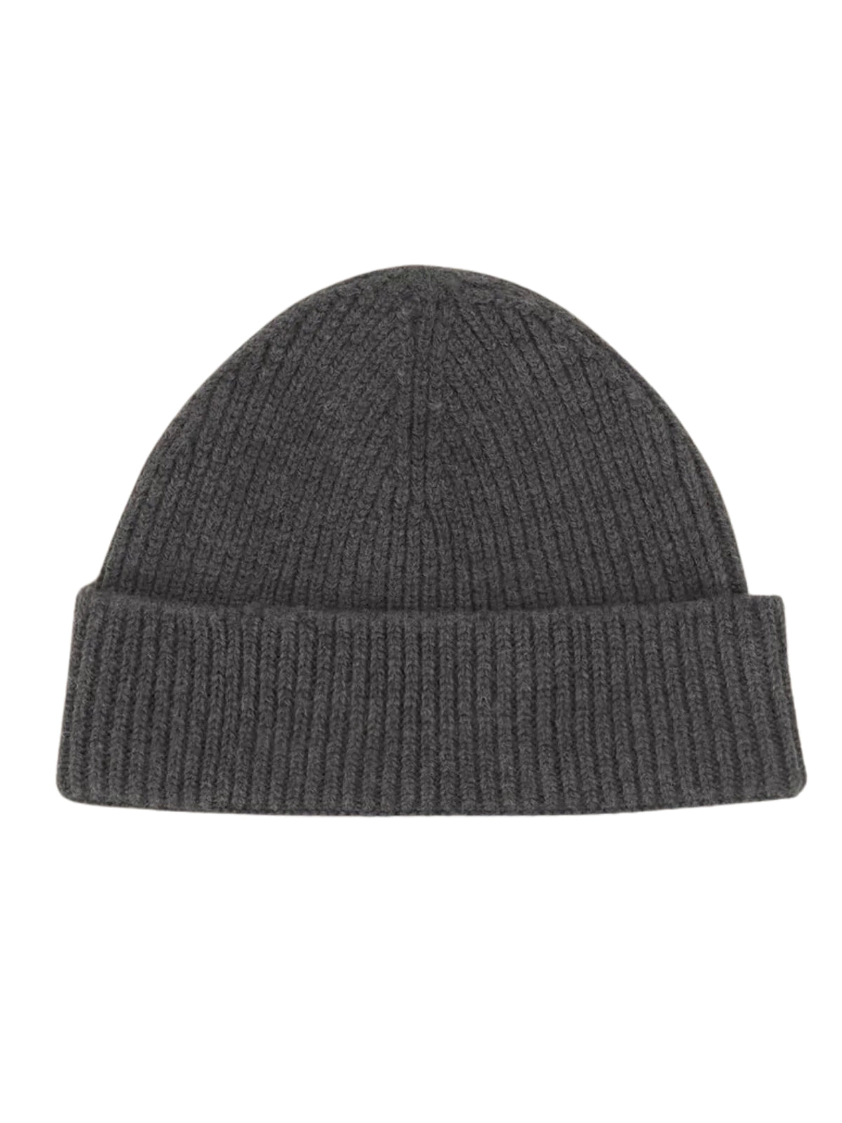 Ami Beanie Logo Grey
